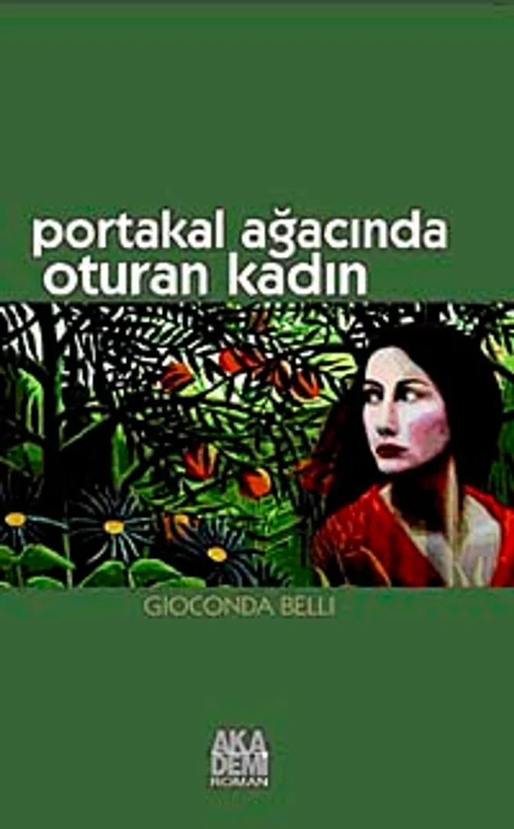 Portakal Ağacında Oturan Kadın