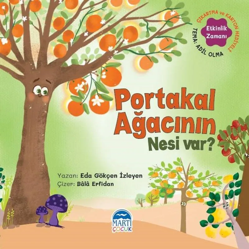 Portakal Ağacının Nesi Var ? / Sebzoti Kasabası