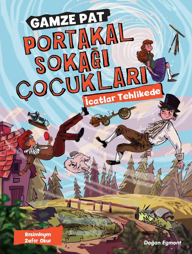 Portakal Sokağı Çocukları İcatlar Tehlikede