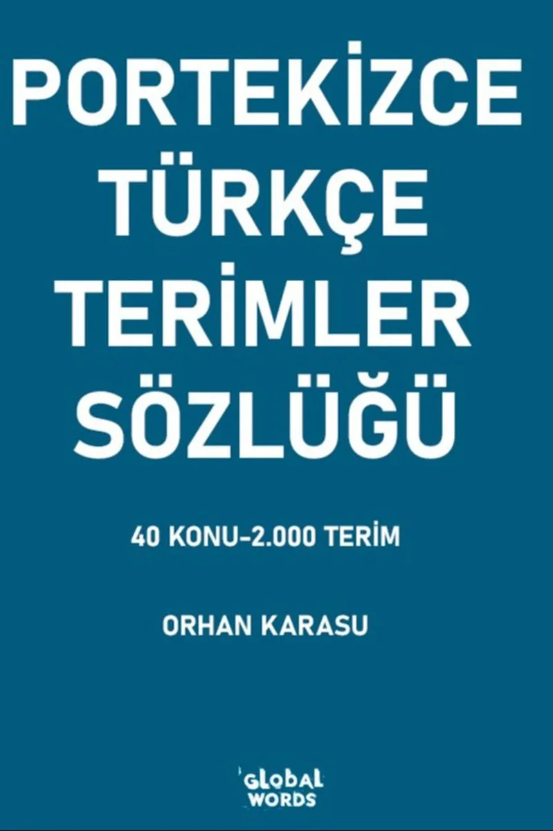 Portekizce-Türkçe Terimler Sözlüğü