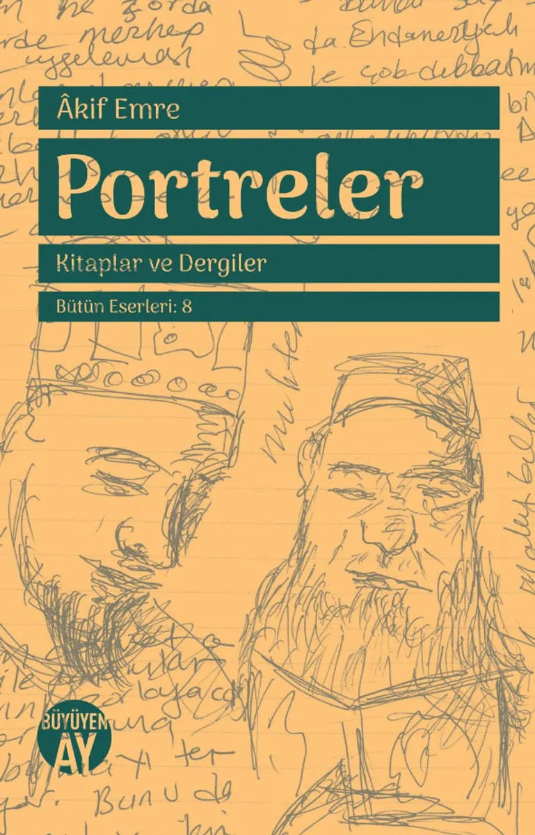 Portreler Kitaplar ve Dergiler