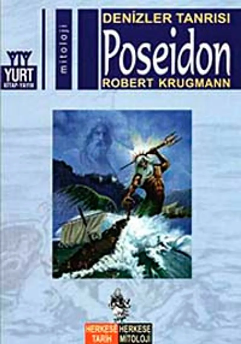 Poseidon Deniz Tanrısı
