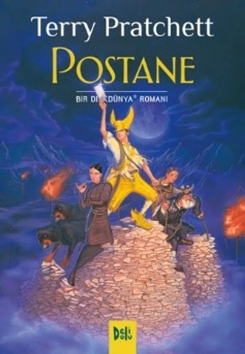 Postane (Diskdünya #33)