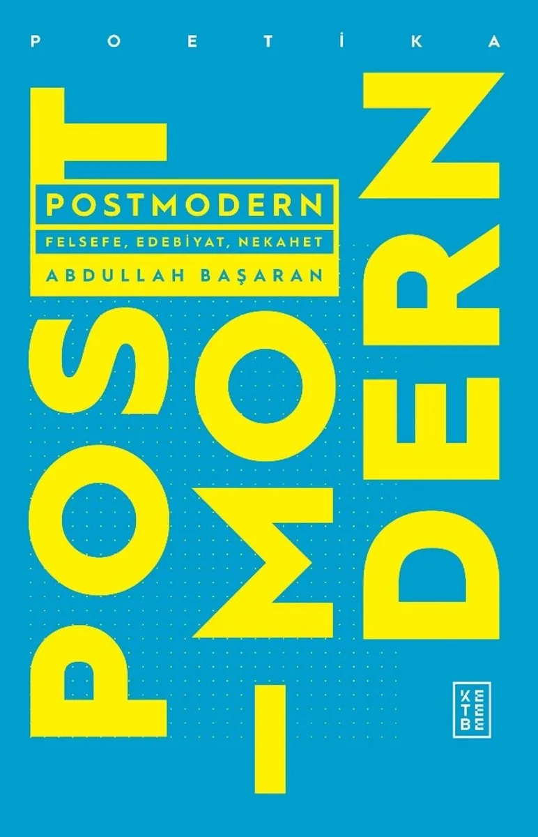 Postmodern Felsefe, Edebiyat, Nekahet