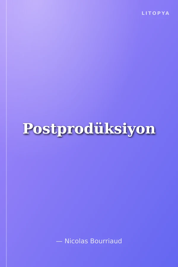 Postprodüksiyon