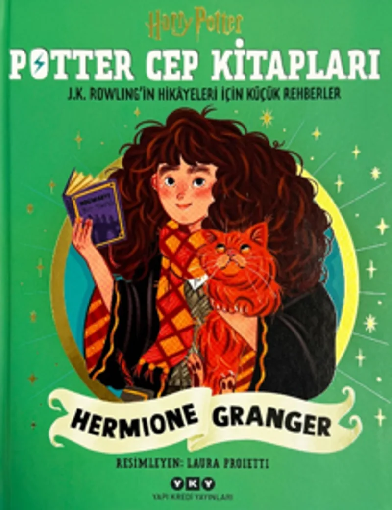 Potter Cep Kitapları &ndash; Hermıone Granger