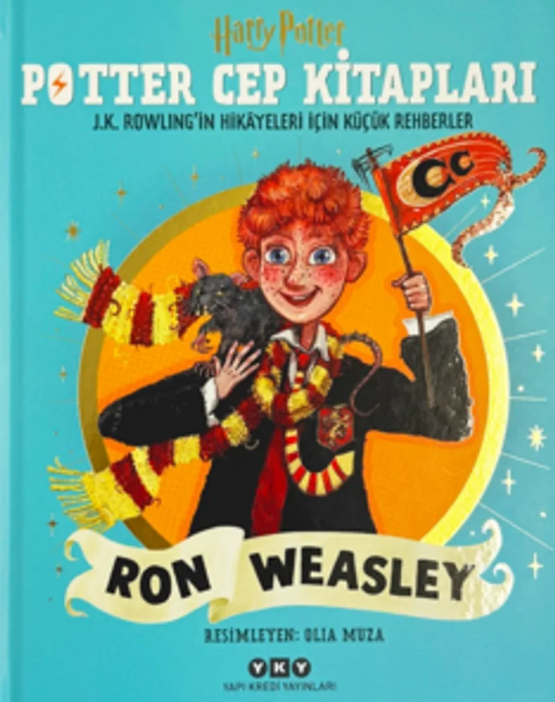 Potter Cep Kitapları &ndash; Ron Weasley
