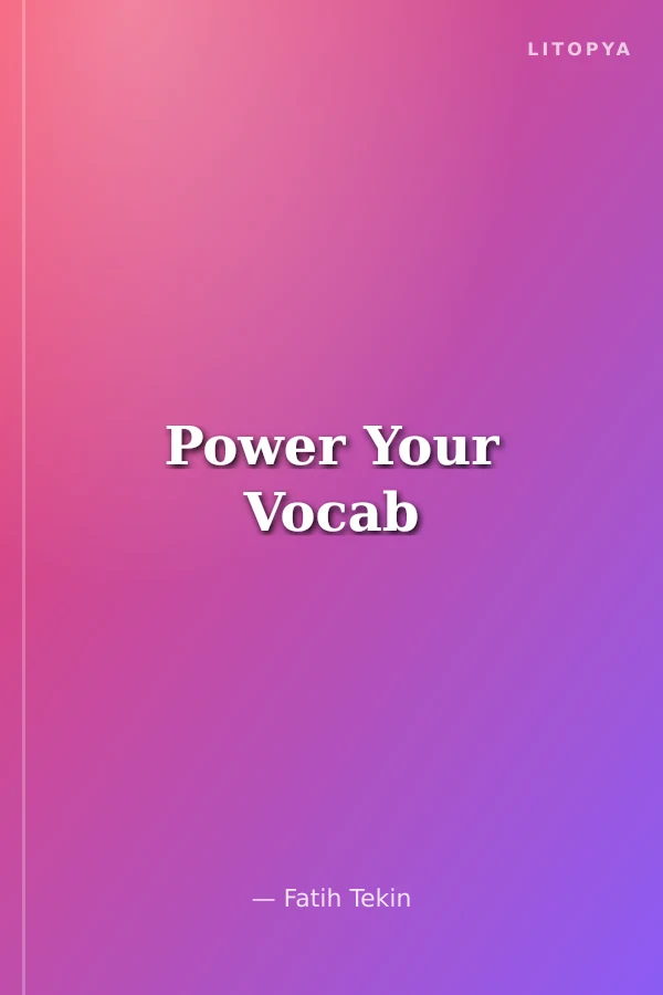Power Your Vocab