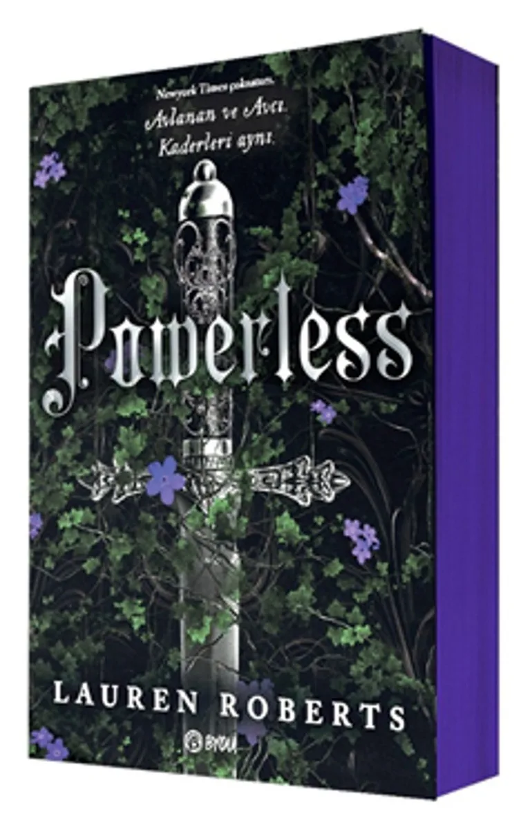 Powerless (Karton Kapak)
