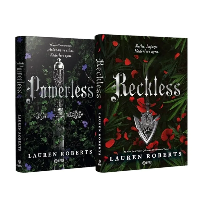 Powerless - Reckless 2 Kitap Set (Ciltli)