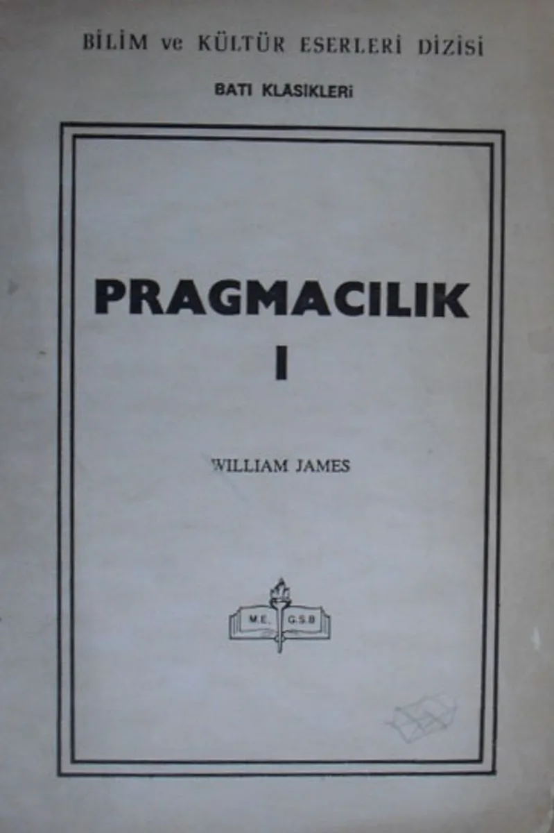 Pragmacılık - I (Kod: 2-F-87)