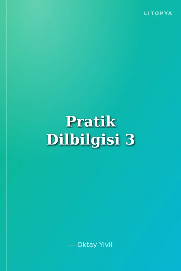 Pratik Dilbilgisi 3