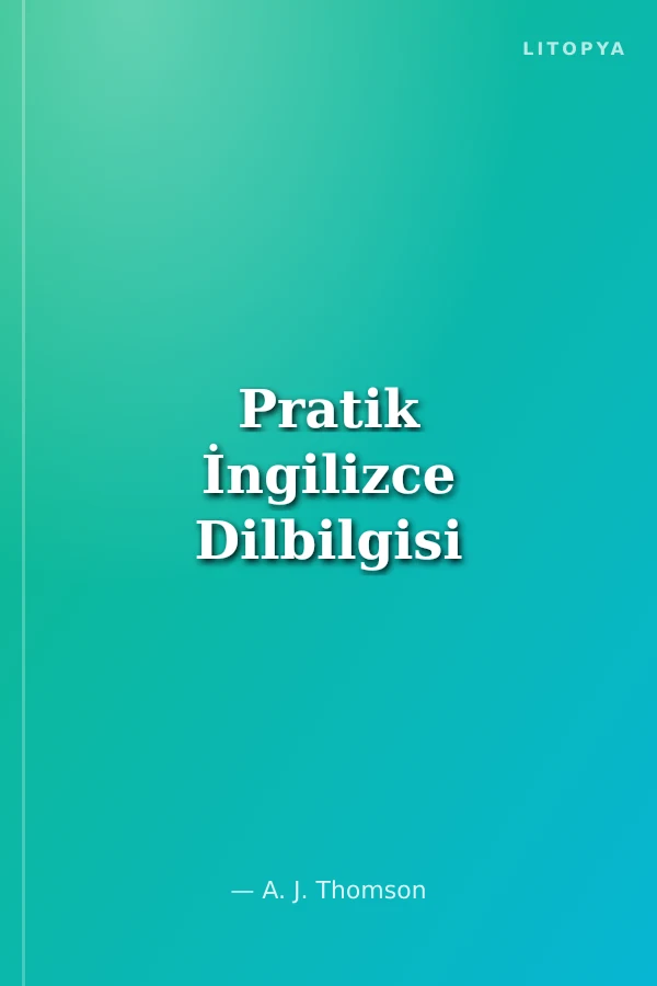 Pratik İngilizce Dilbilgisi