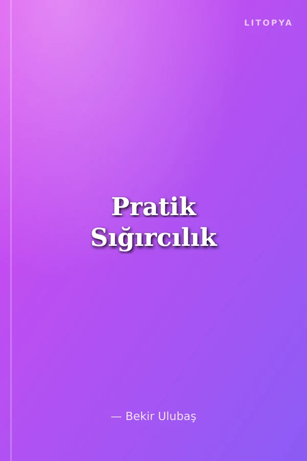 Pratik Sığırcılık