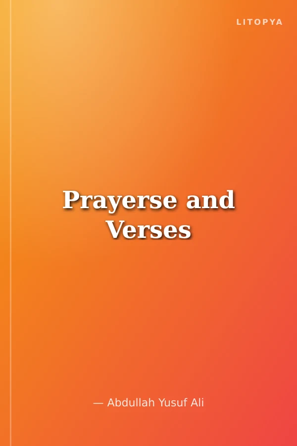 Prayerse and Verses