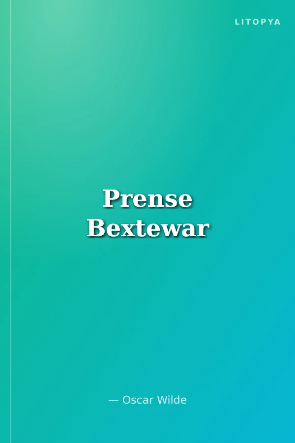 Prense Bextewar