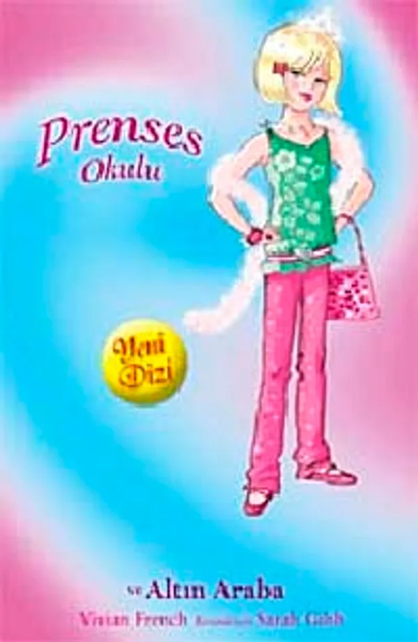 Prenses Amy ve Altın Araba / Prenses Okulu 18