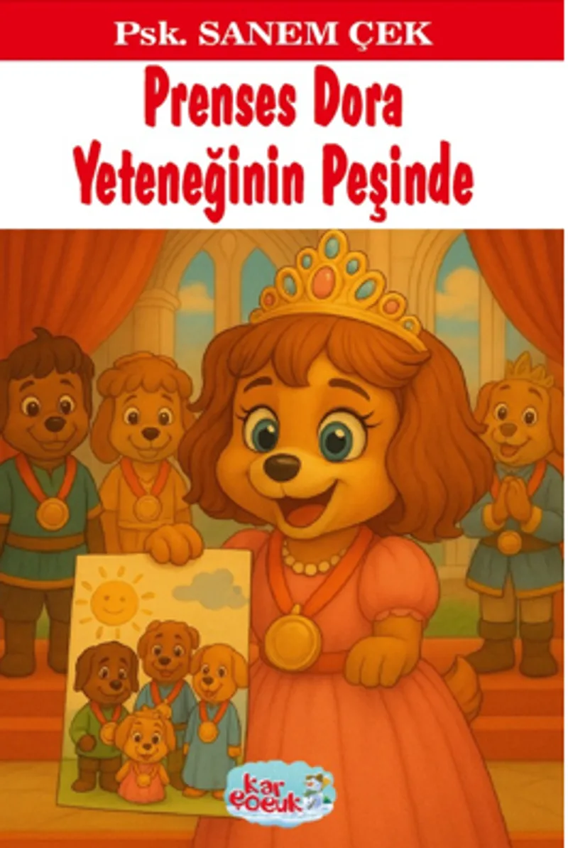 Prenses Dora Yeteneğinin Peşinde (8+Yaş)