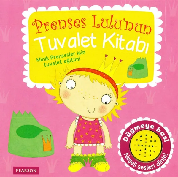Prenses Lulu'nun Tuvalet Kitabı