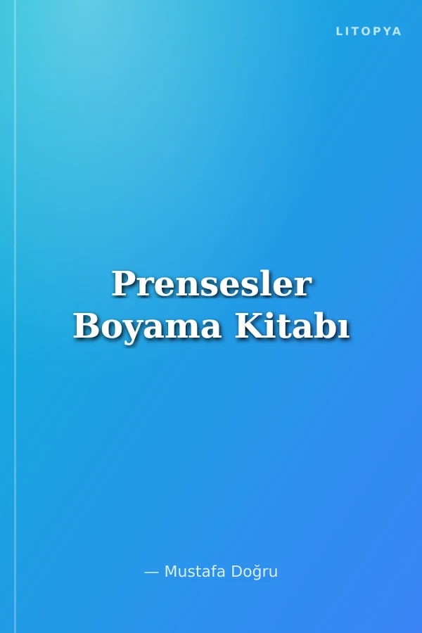 Prensesler Boyama Kitabı