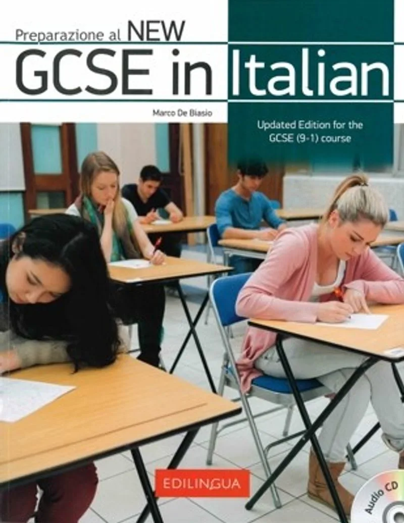 Preparazione al New GCSE in italian +CD