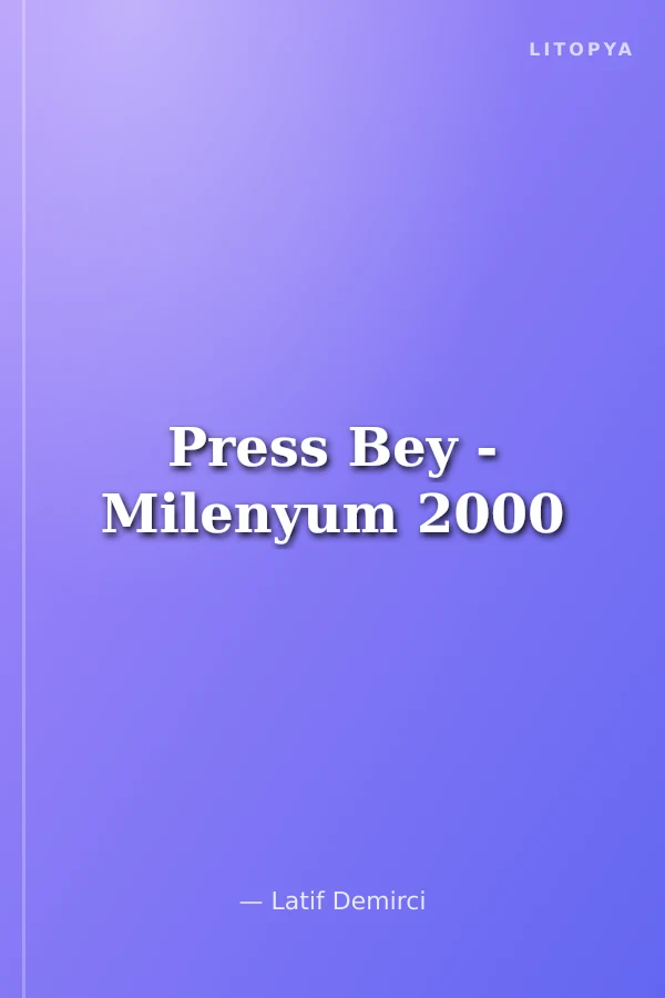 Press Bey - Milenyum 2000