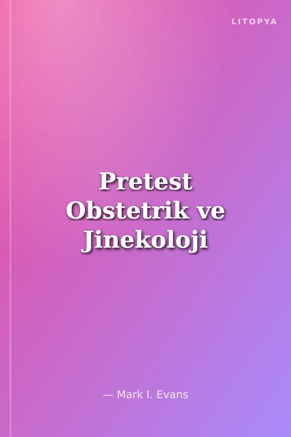 Pretest Obstetrik ve Jinekoloji