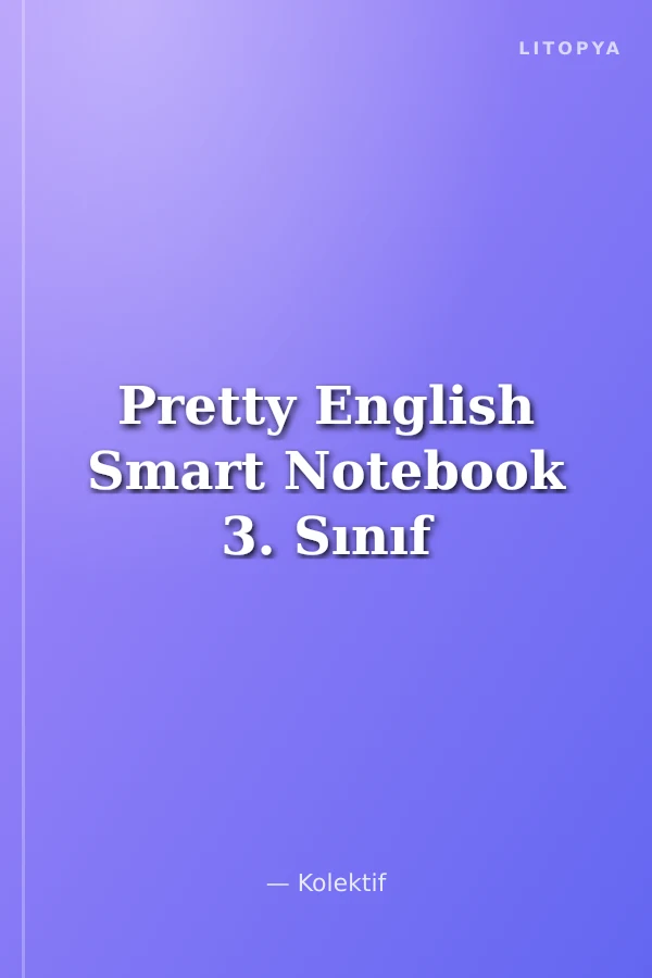 Pretty English Smart Notebook 3. Sınıf