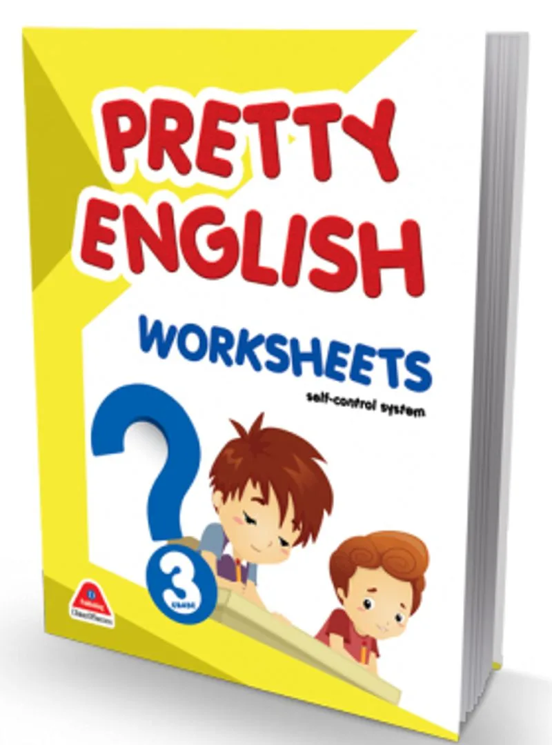 Pretty English Worksheets 3. Sınıf ( Self Control System )