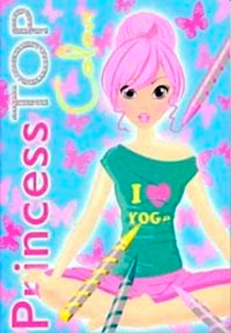 Princess Top Colour (Mavi)