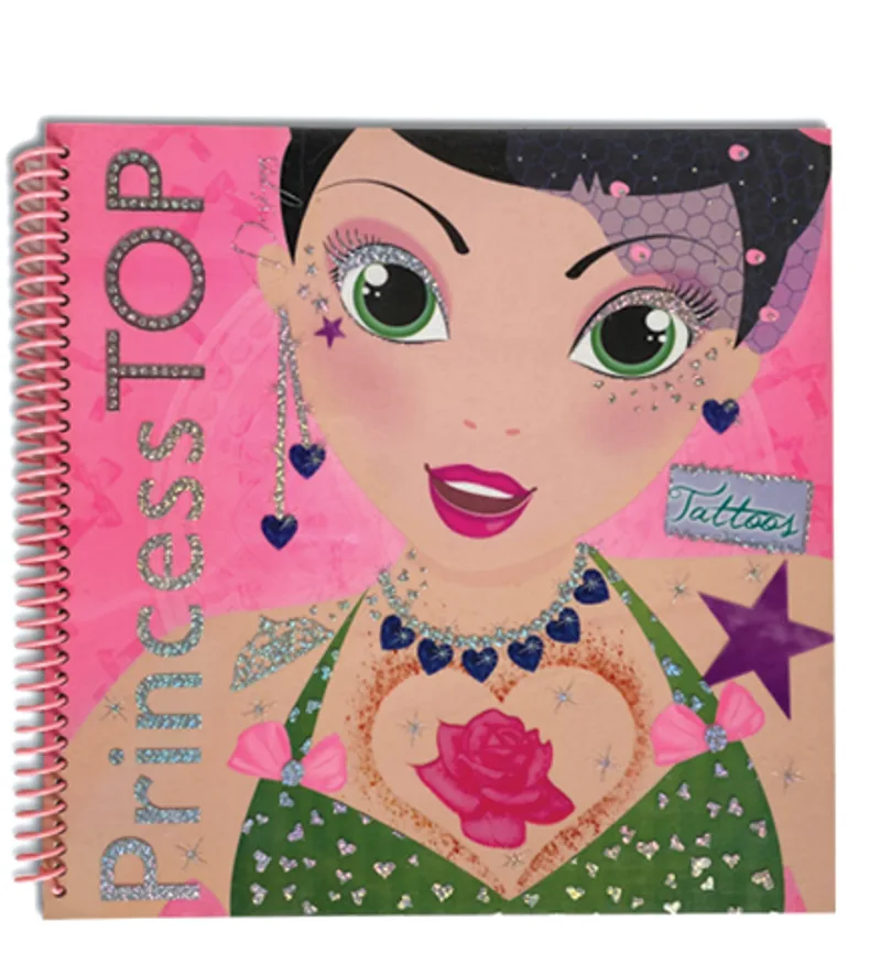 Prıncess Top Desıngns Tattoos