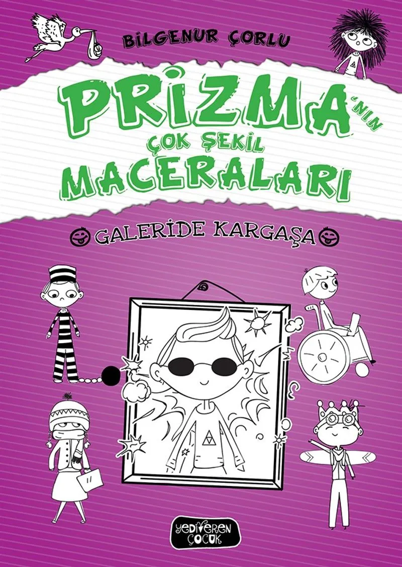 Prizma'nın Çok Şekil Maceraları / Galeride Kargaşa