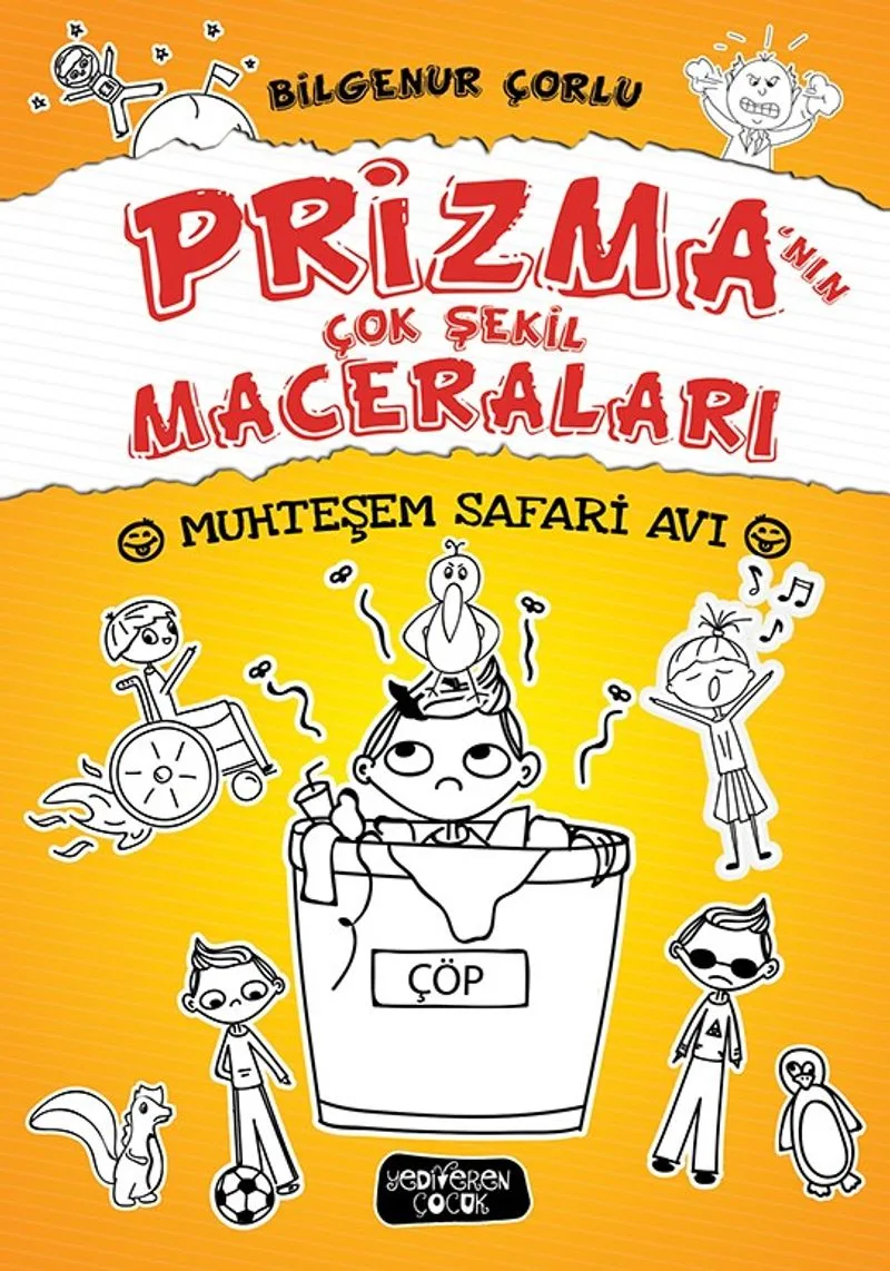 Prizma'nın Çok Şekil Maceraları-Muhteşem Safari Avı