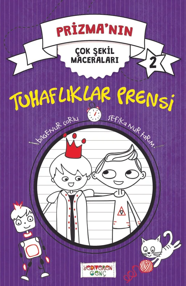 Prizma'nın Çok Şekil Maceraları - Tuhaflıklar Prensi