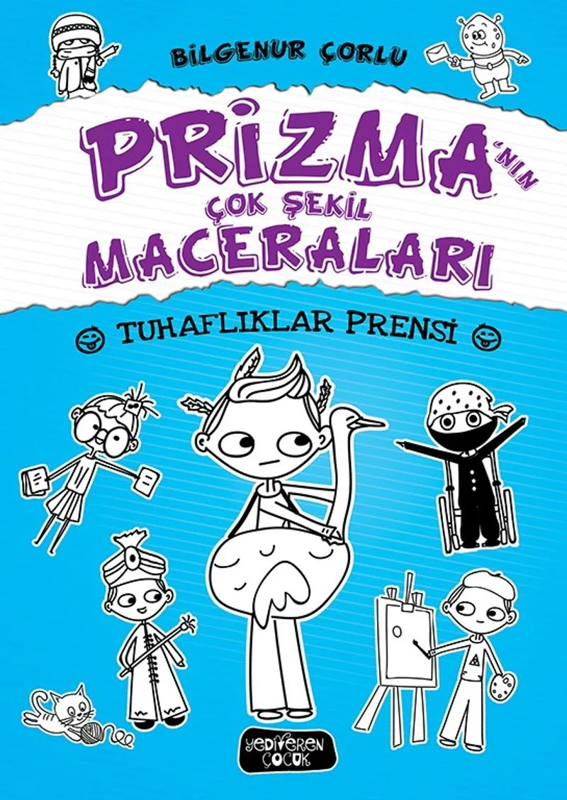 Prizma'nın Çok Şekil Maceraları / Tuhaflıklar Prensi