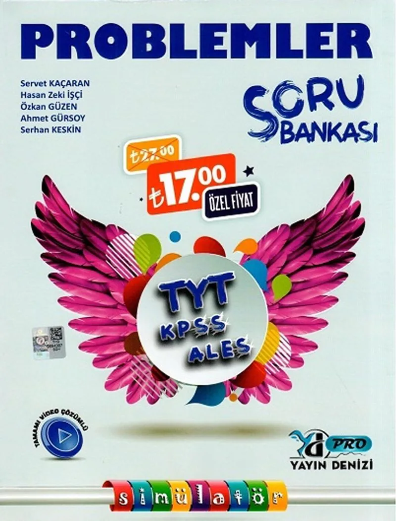 Problemler Pro Soru Bankası