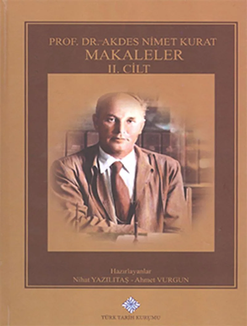 Prof. Dr. Akdes Nimet Kurat Makaleler (3 Cilt Takım)