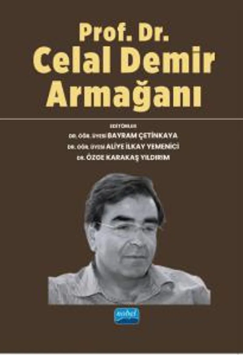 Prof. Dr. Celal Demir Armağanı
