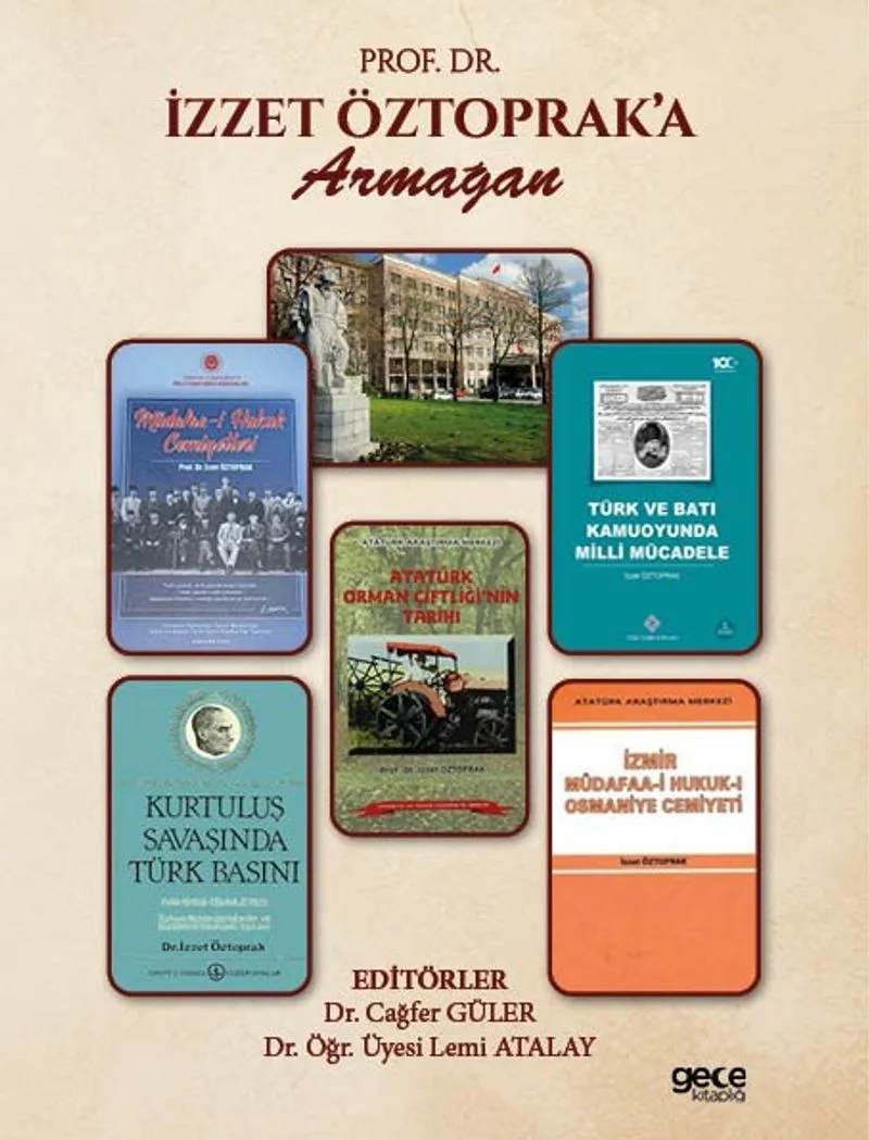 Prof. Dr. İzzet Öztoprak'a Armağan