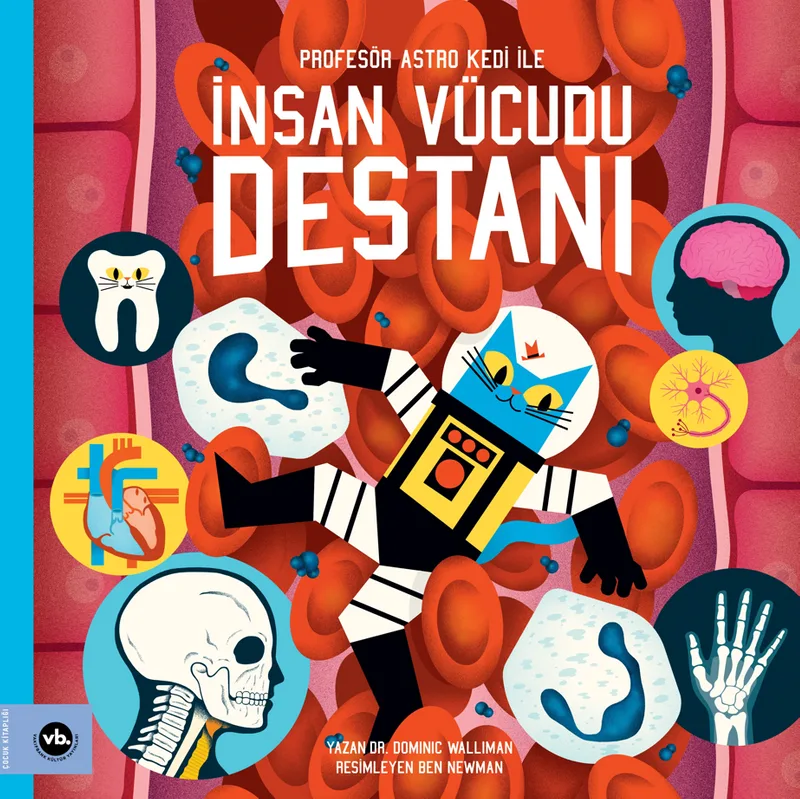 Profesör Astro Kedi ile İnsan Vücudu Destanı