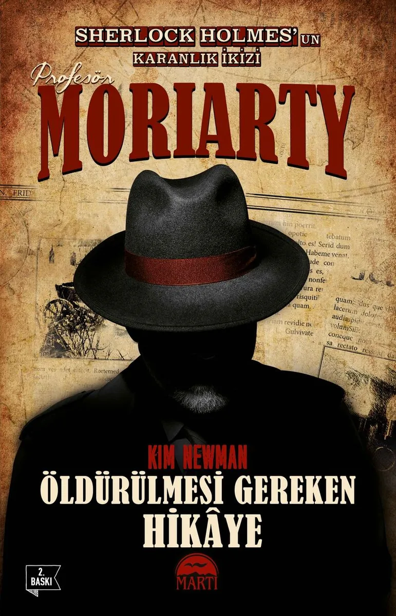 Profesör Moriarty 2 / Öldürülmesi Gereken Hikaye
