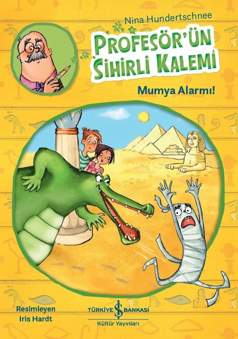 Profesör'ün Sihirli Kalemi / Mumya Alarmı!