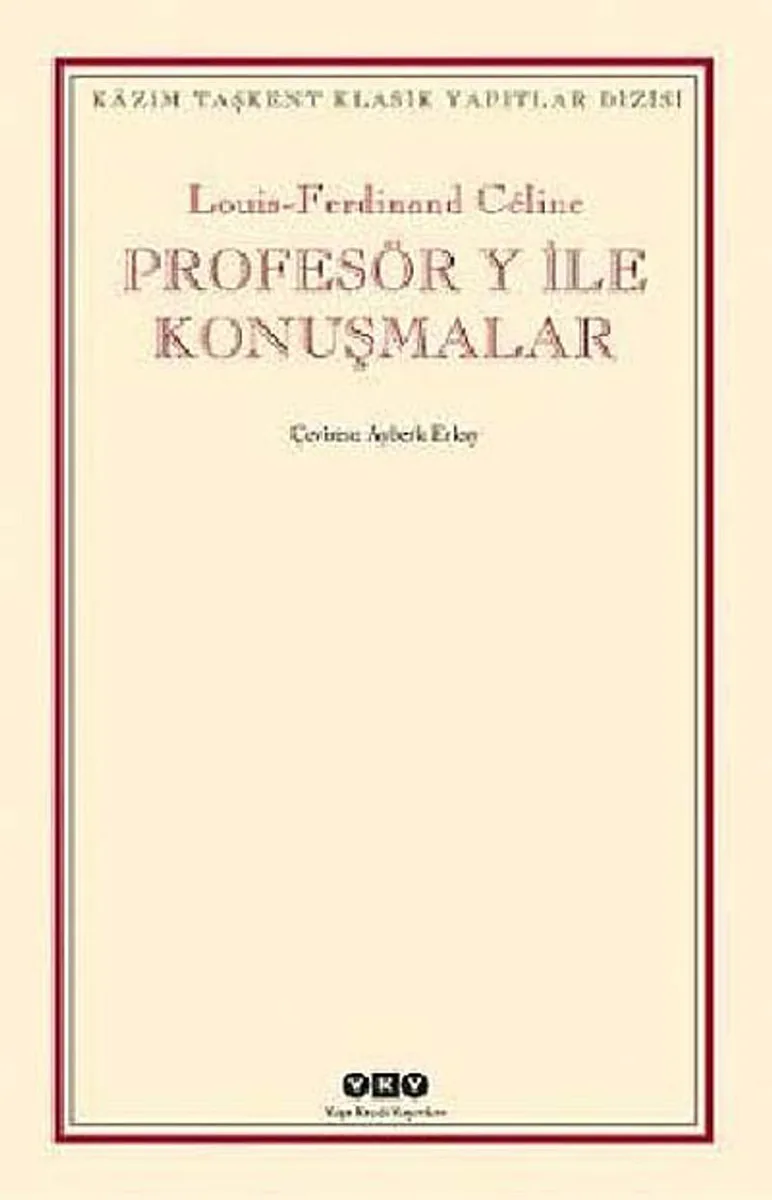 Profesör Y İle Konuşmalar