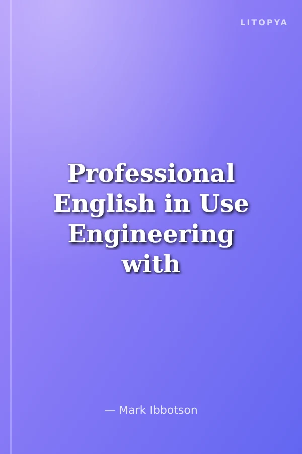 Professional English in Use Engineering with Answers: Technical English for Professionals