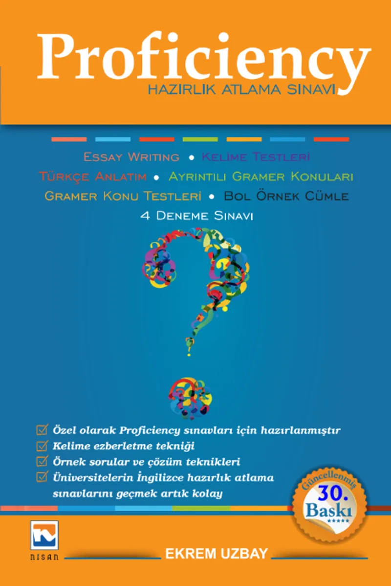 Proficiency - Hazırlık Atlama Sınavı