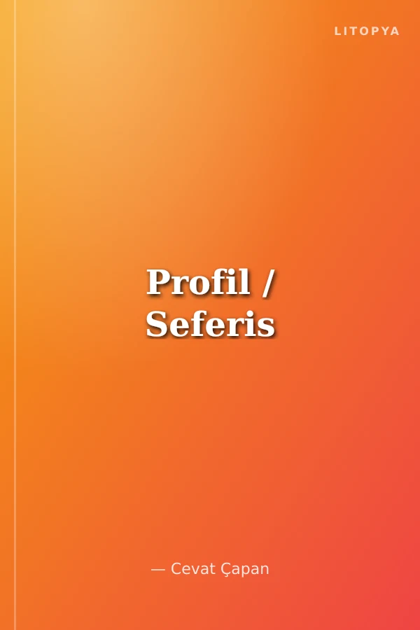 Profil / Seferis