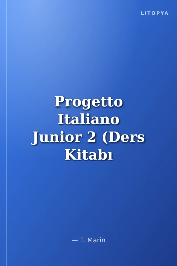 Progetto Italiano Junior 2 (Ders Kitabı ve Çalışma Kitabı +CD) İtalyanca Orta-Alt Seviye