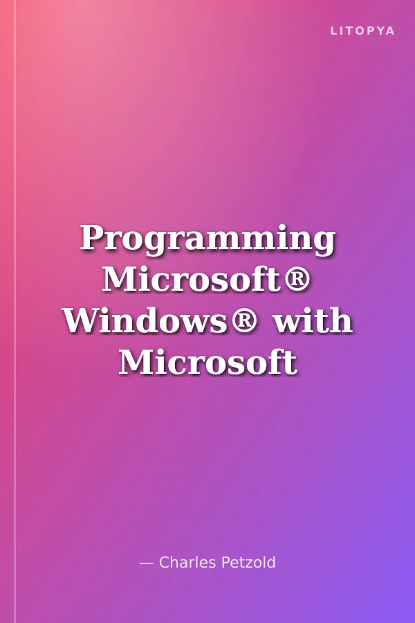 Programming Microsoft® Windows® with Microsoft VisualBasic® .NET (Core Reference)