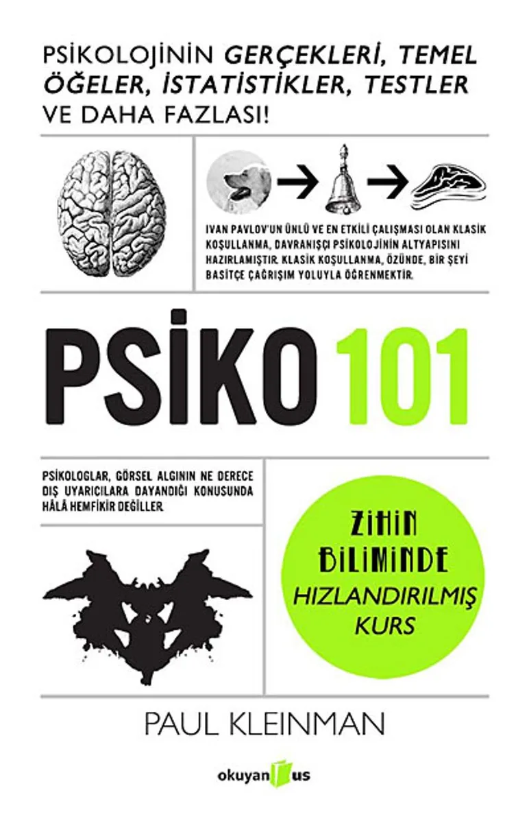 Psiko 101 Zihin Biliminde Hızlandırılmış Kurs