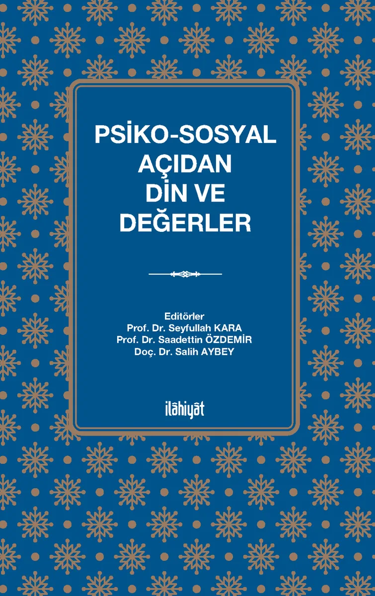 Psiko-Sosyal Açıdan Din ve Değerler
